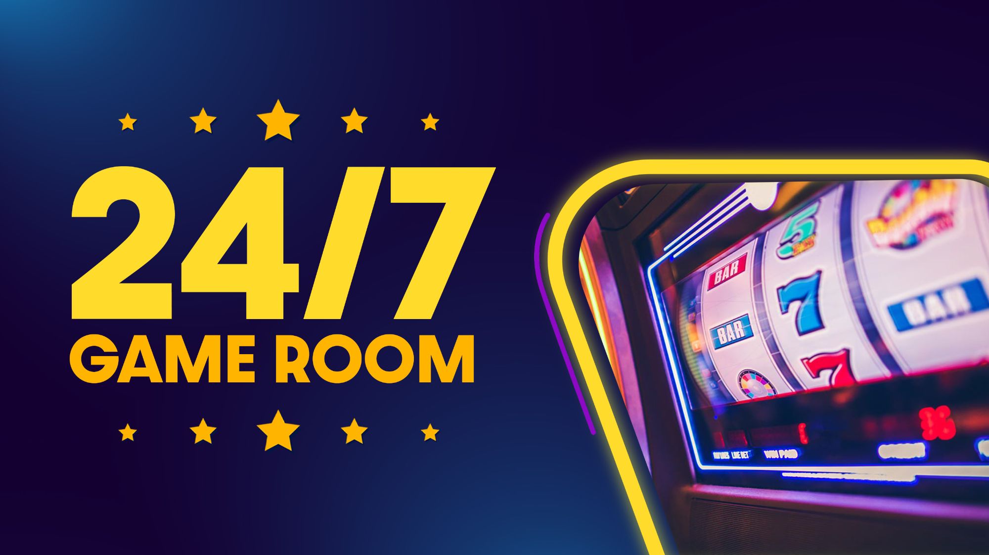 Ribbon Cutting for 24-Hour Game Room