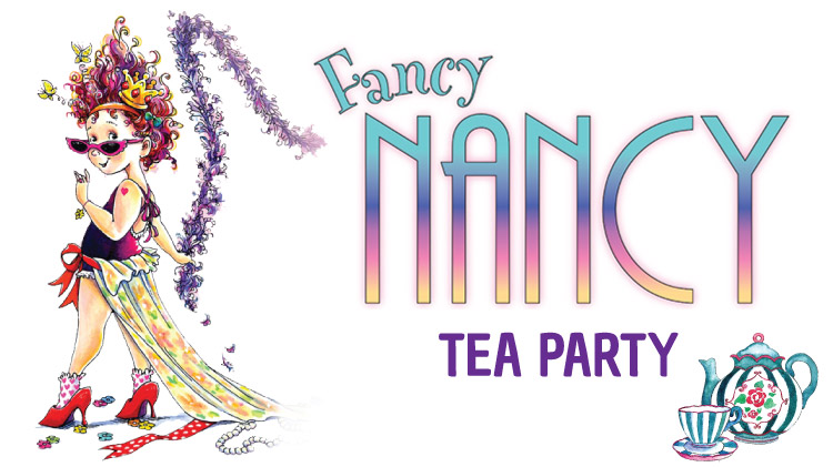 Mother-Daughter Fancy Nancy Tea Party