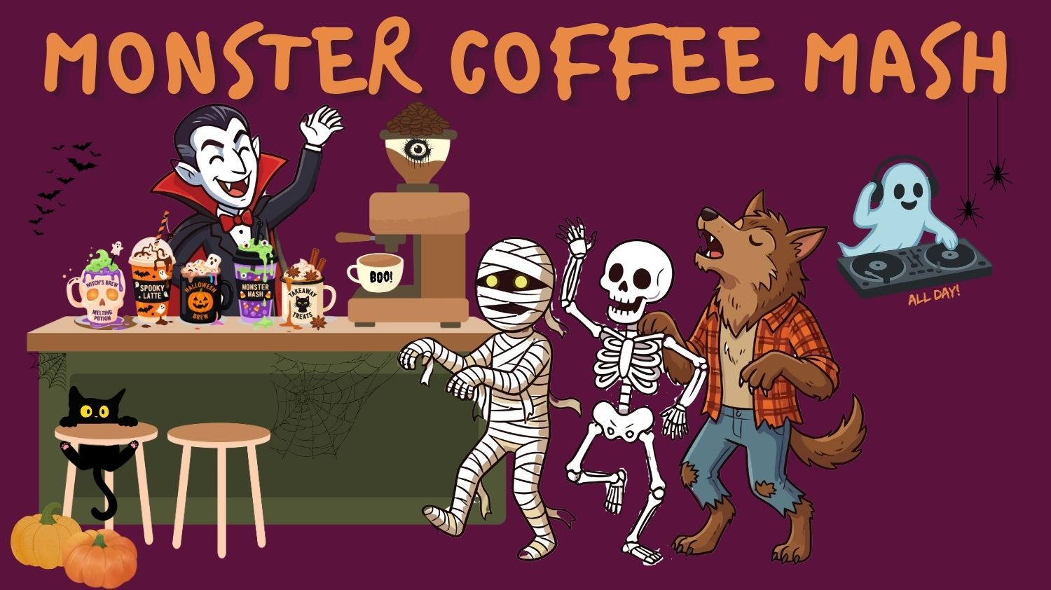 Monster Coffee Mash 