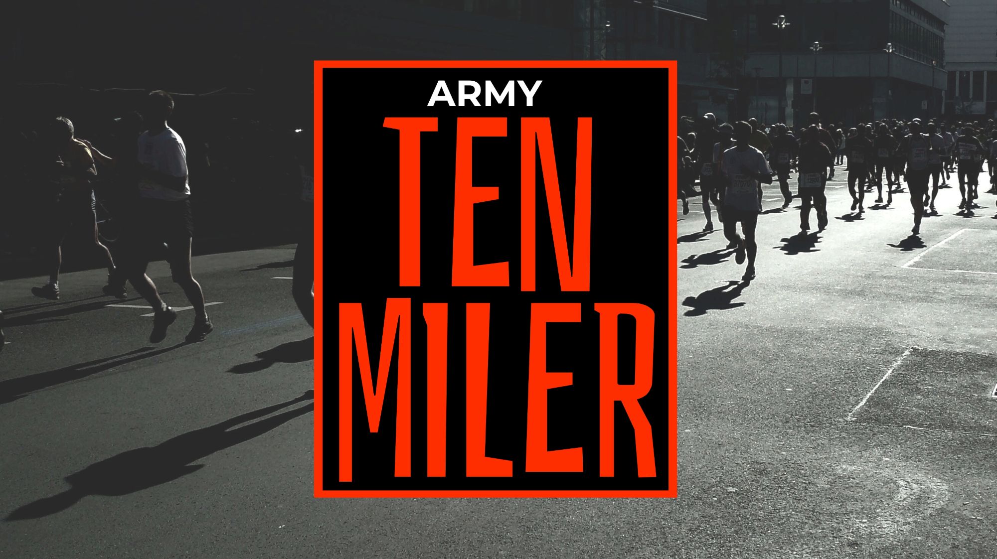 Army Ten-Miler Registration 
