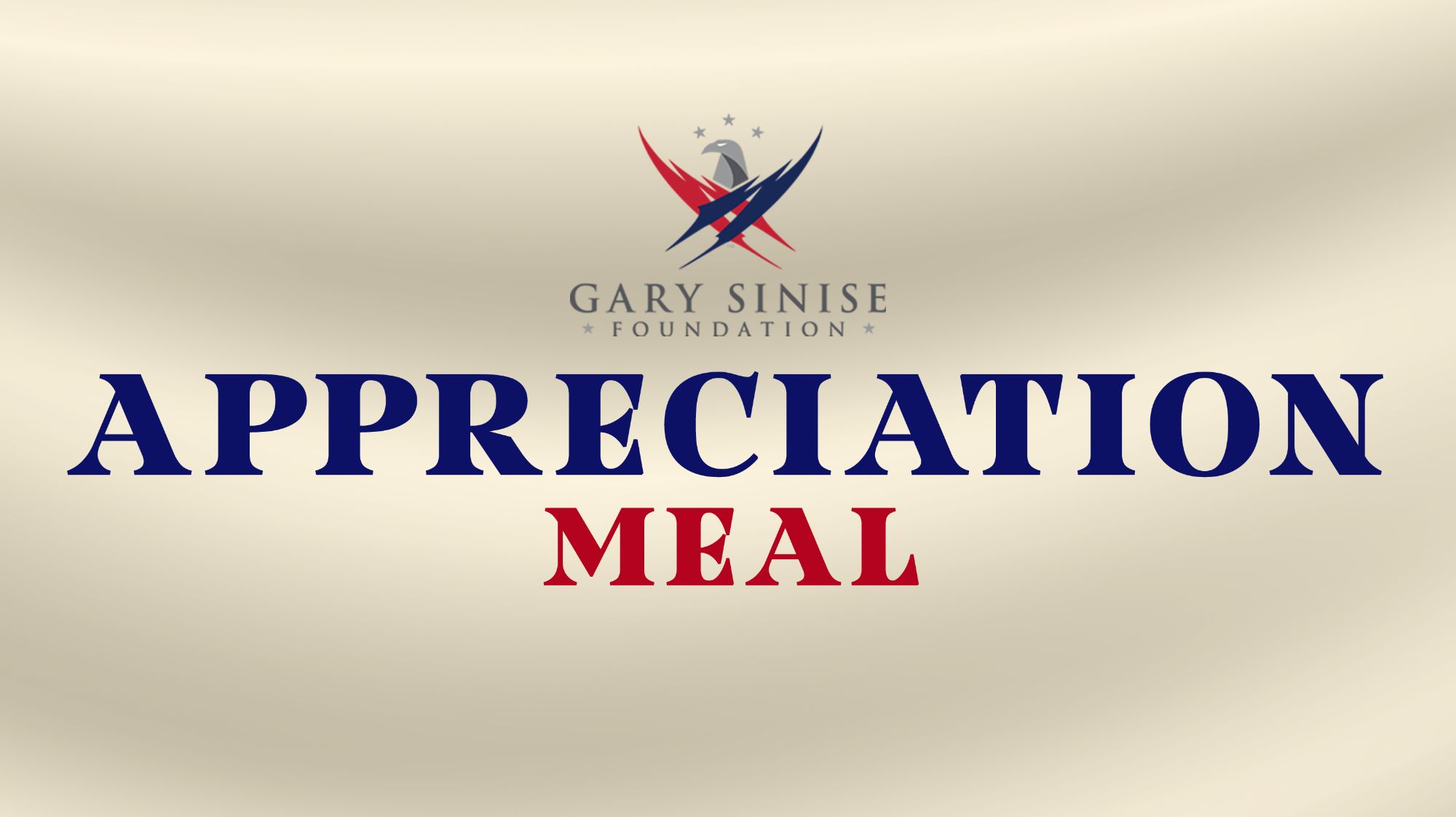 Serving Heroes Military Appreciation Meal