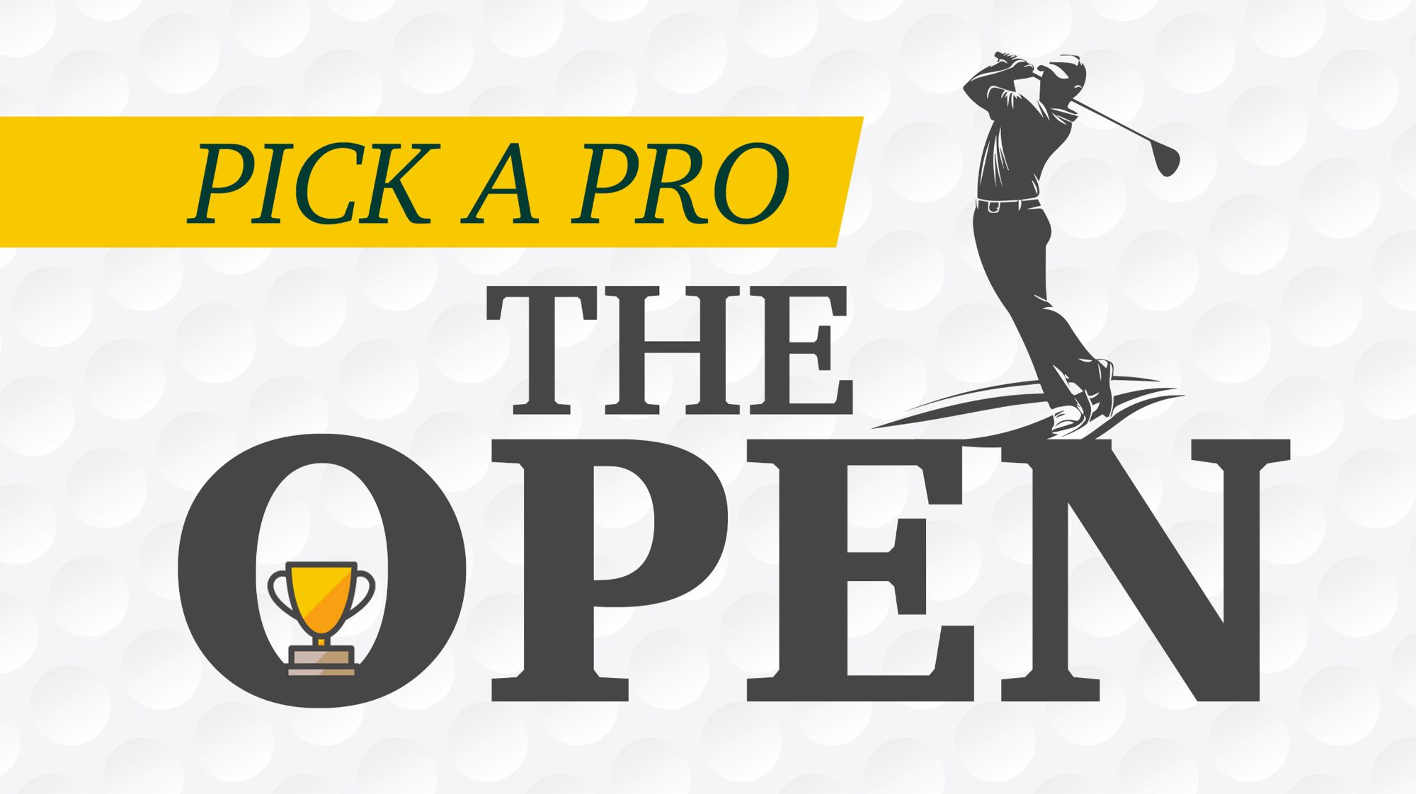 Pick-a-Pro Open
