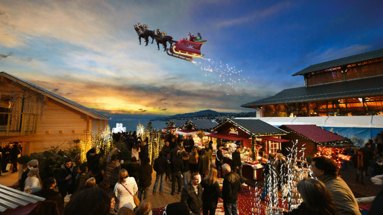 Swiss Christmas Market Shopping Spree Swiss Christmas Market Shopping Spree