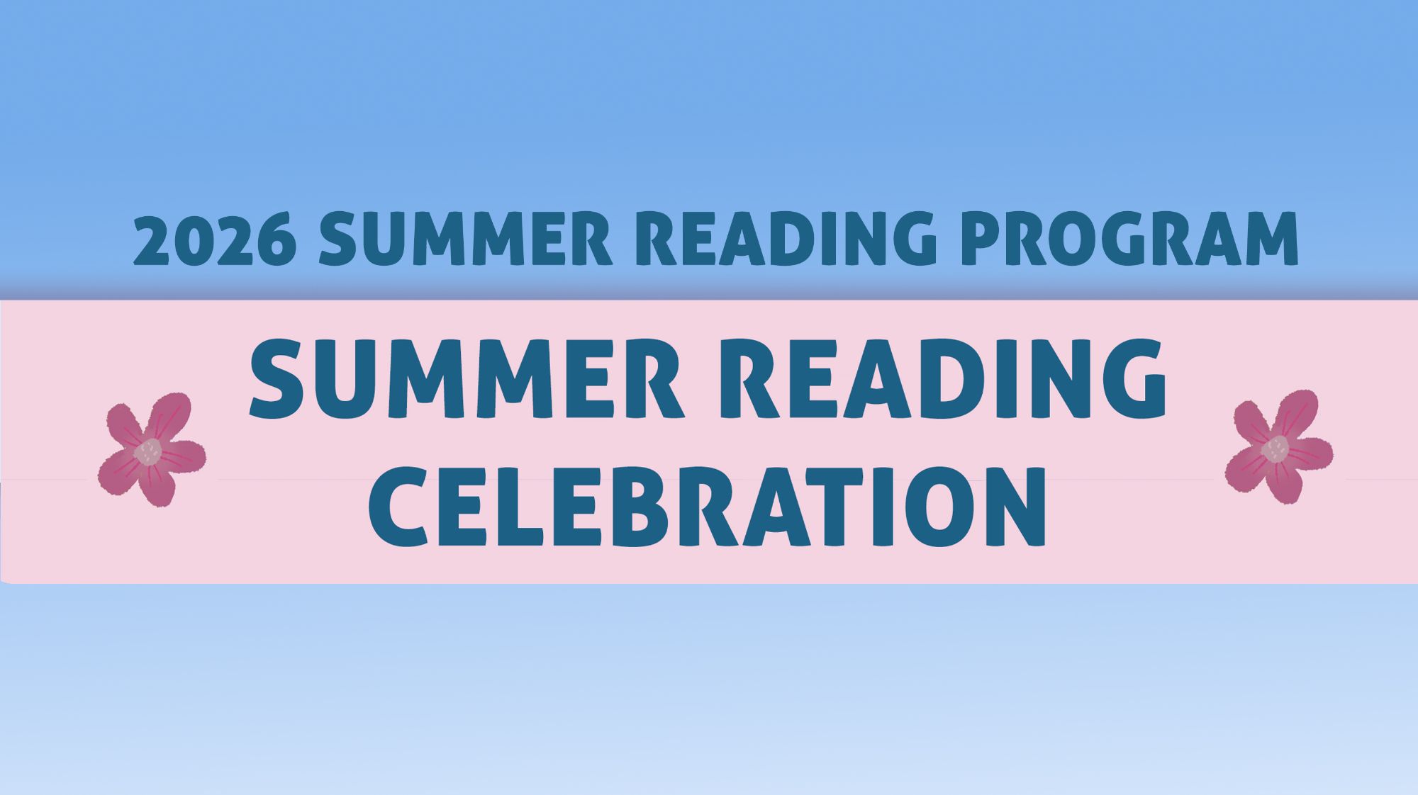 Summer Reading Celebration