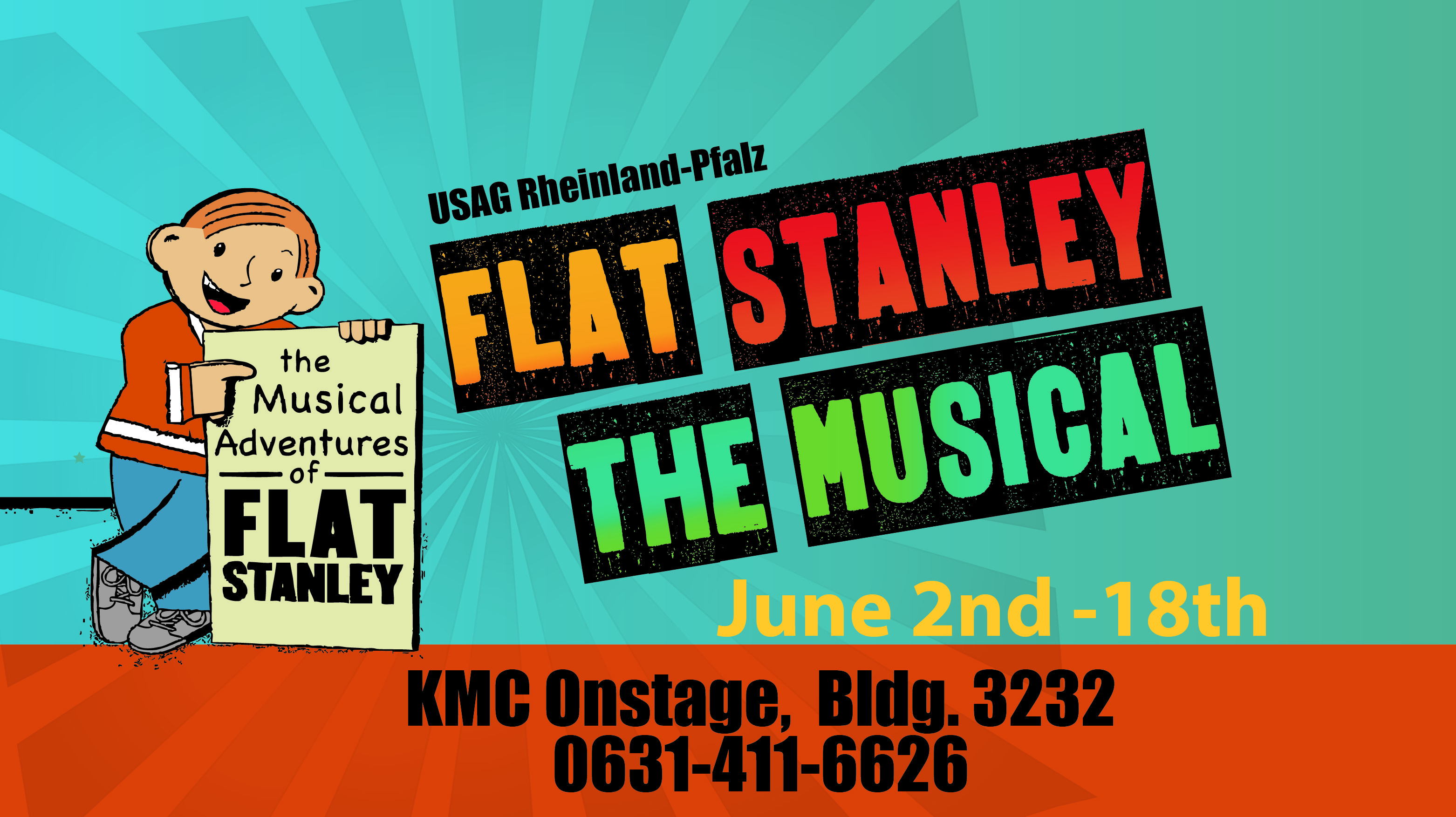 flat stanley musical