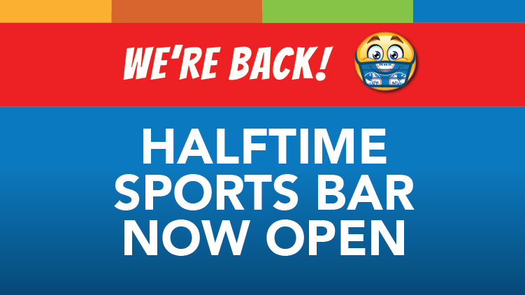 Halftime Sports Bar Now Open Halftime Sports Bar Now Open