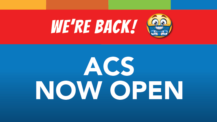 ACS Now Open ACS Now Open