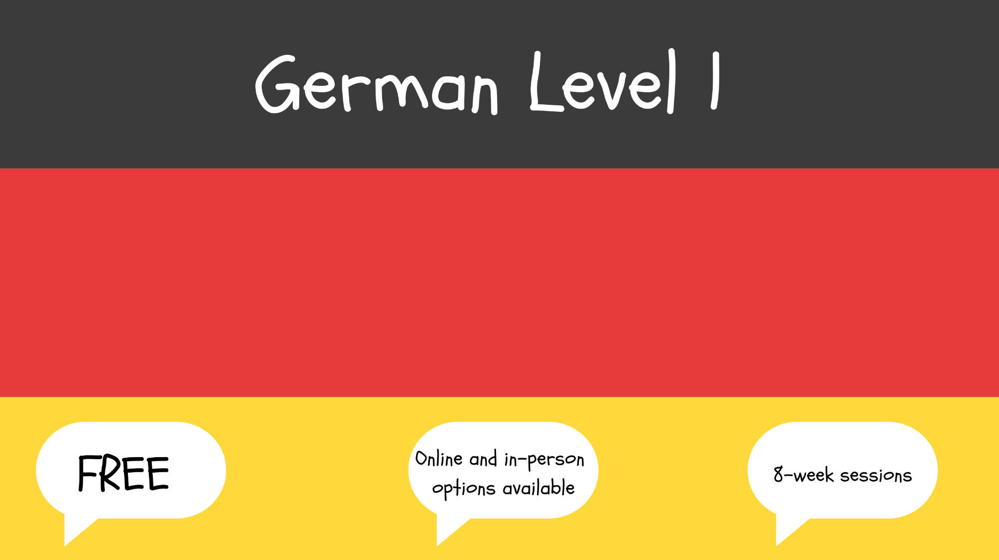German Level 1 